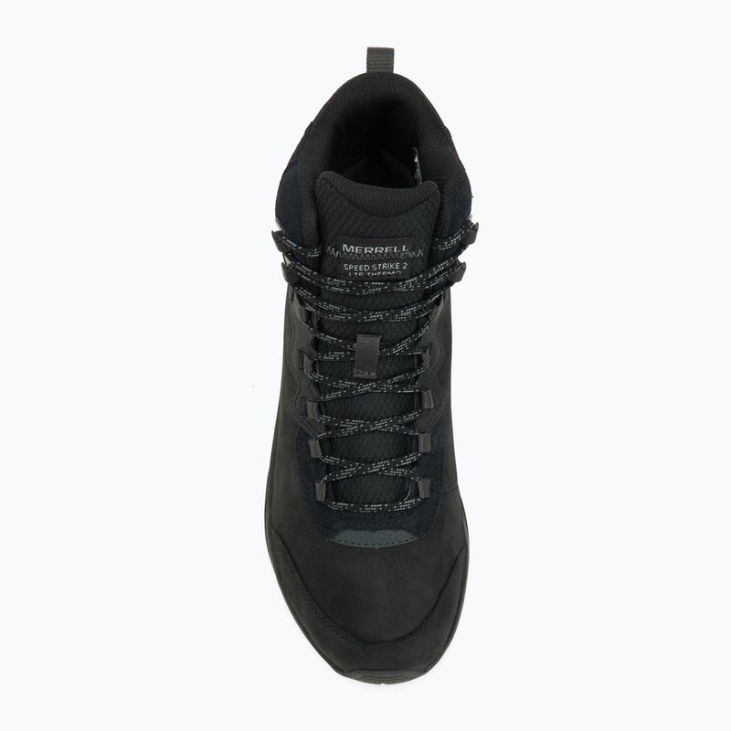 Pánske turistické topánky Merrell Speed Strike 2 Ltr Thrm Mid Wp black 5