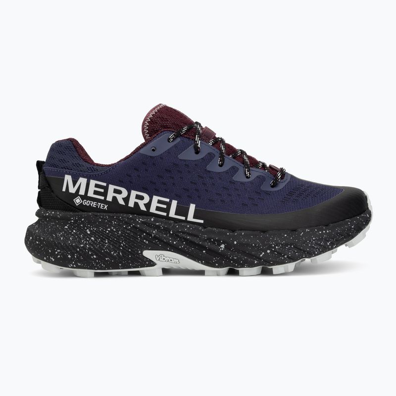 Dámske bežecké topánky Merrell Agility Peak 5 Gore-Tex women arcane 2