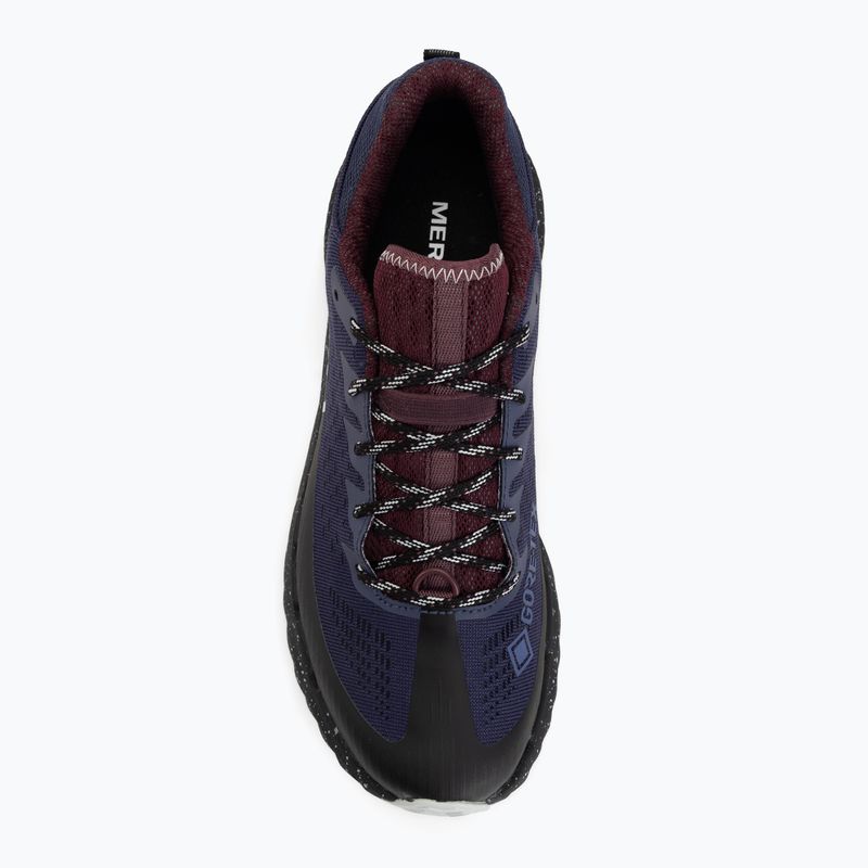 Dámske bežecké topánky Merrell Agility Peak 5 Gore-Tex women arcane 5