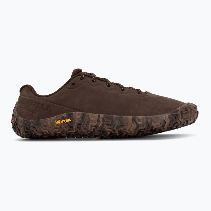 Pánske barefoot topánky Merrell Vapor Glove 6 Leather coffe 2
