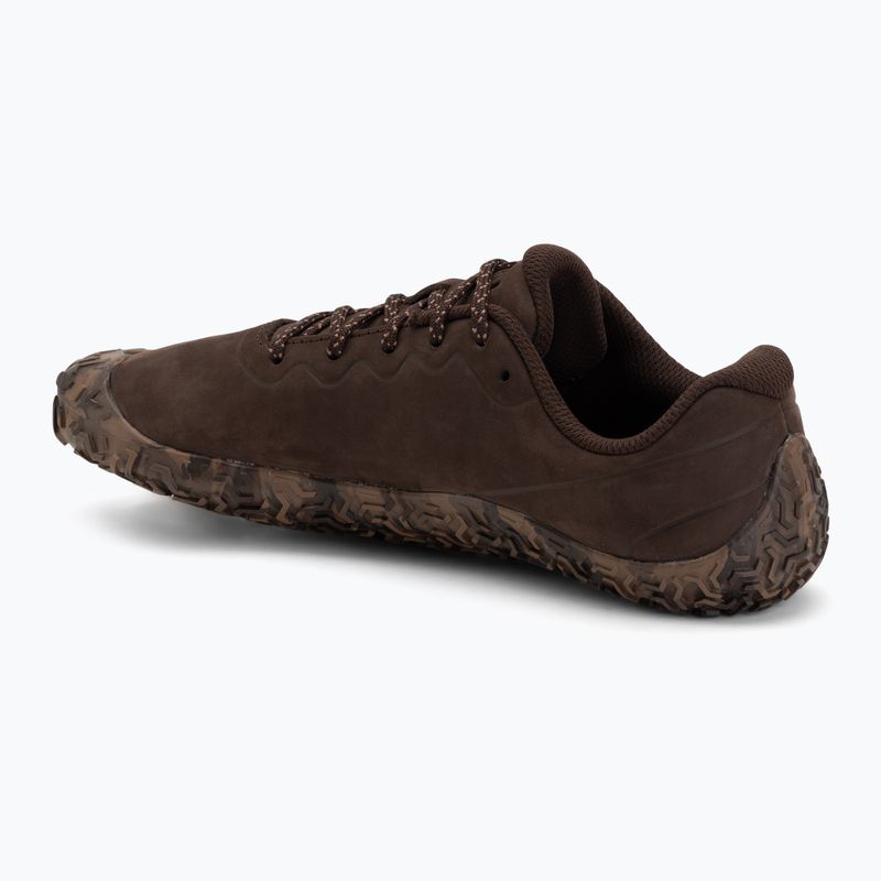 Pánske barefoot topánky Merrell Vapor Glove 6 Leather coffe 3