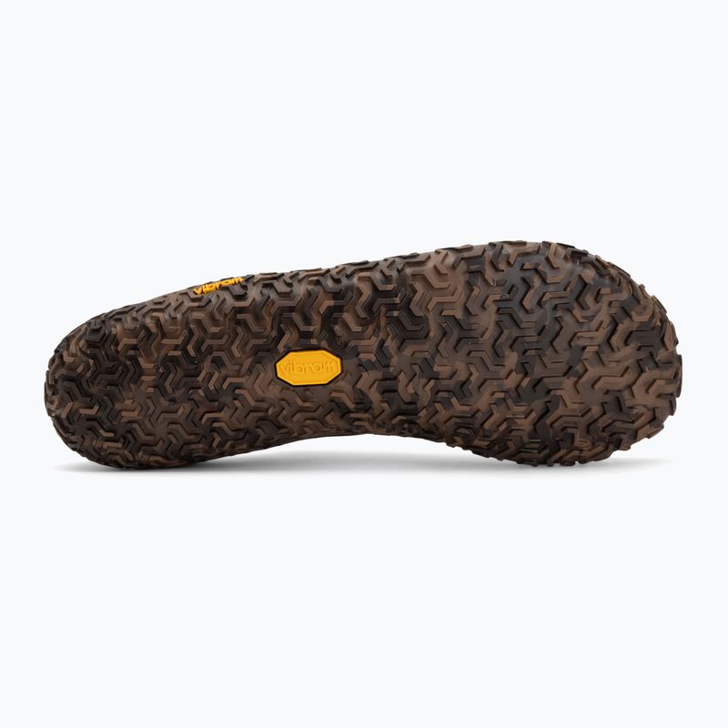 Pánske barefoot topánky Merrell Vapor Glove 6 Leather coffe 4