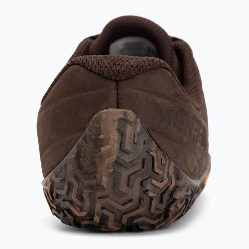 Pánske barefoot topánky Merrell Vapor Glove 6 Leather coffe 6