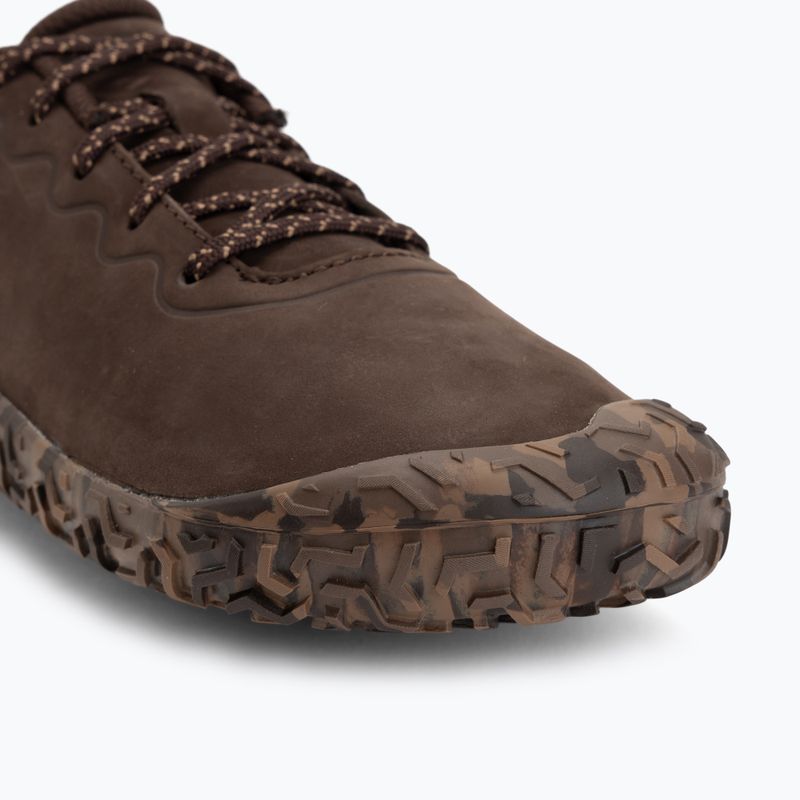 Pánske barefoot topánky Merrell Vapor Glove 6 Leather coffe 7