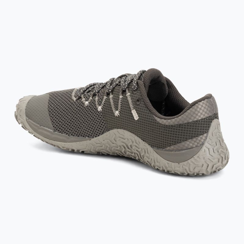 Pánske barefoot topánky Merrell Trail Glove 7 brown/warm grey 3