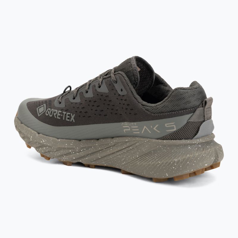 Pánske bežecké topánky Merrell Agility Peak 5 Gore-Tex beluga/talus 3