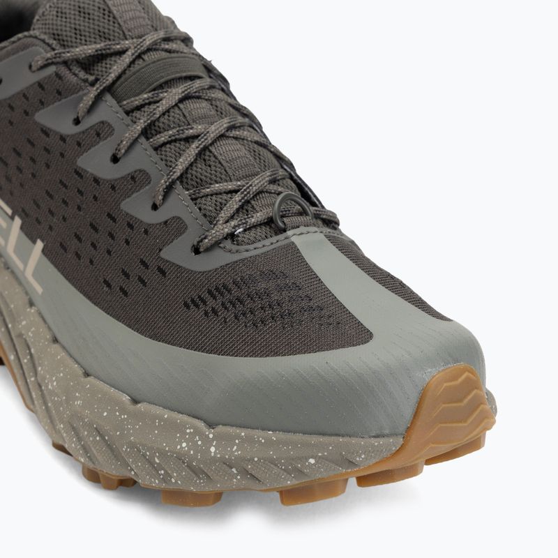 Pánske bežecké topánky Merrell Agility Peak 5 Gore-Tex beluga/talus 7