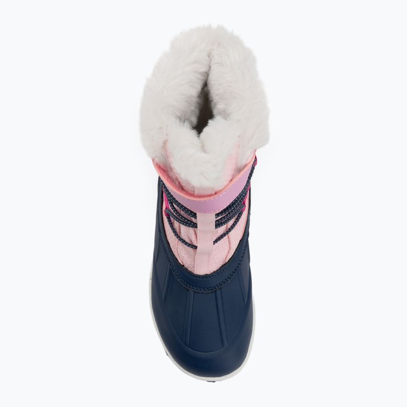 Detské snehule Merrell Snow Bank 5.0 WP navy/pink 5