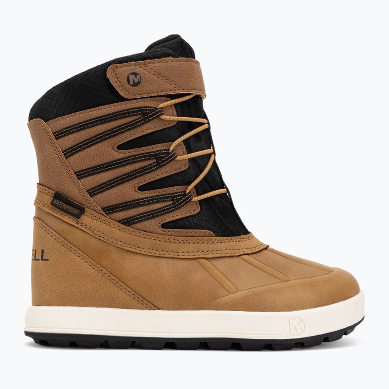 Detské snehule Merrell Snow Bank 5.0 WP wheat/black 2