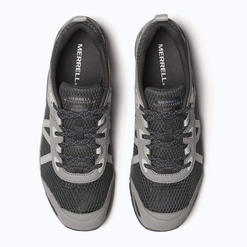 Pánska turistická obuv Merrell Maipo 3 cement 5