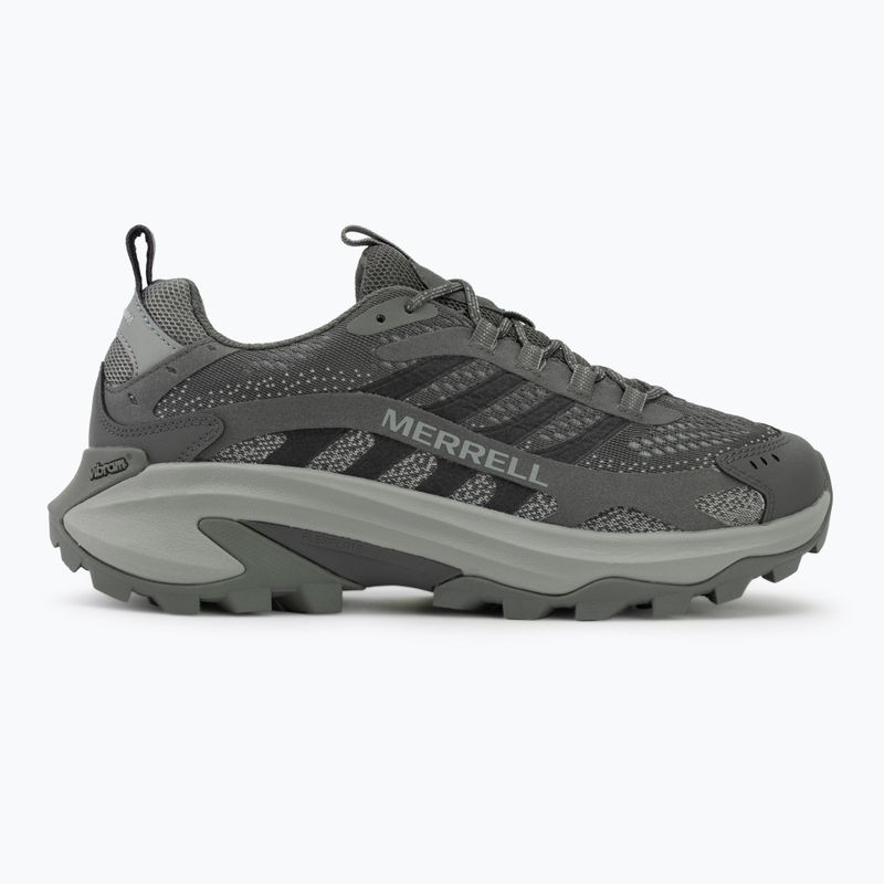 Pánske turistické topánky Merrell Moab Speed 2 Ltr Wp anthracite 2