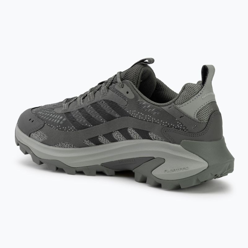 Pánske turistické topánky Merrell Moab Speed 2 Ltr Wp anthracite 3