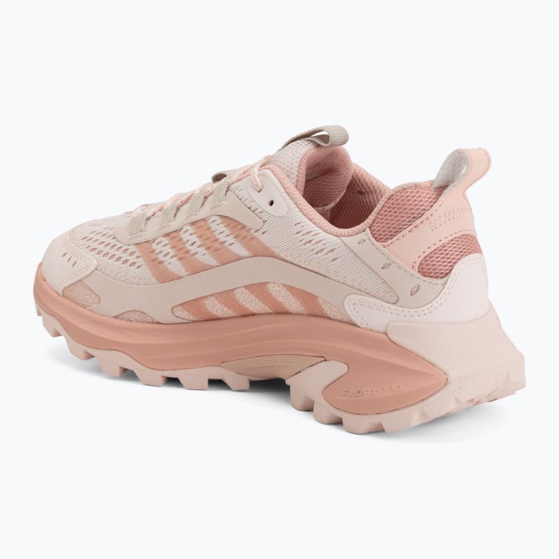 Dámske turistické topánky Merrell Moab Speed 2 rosa 3