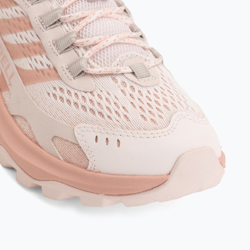Dámske turistické topánky Merrell Moab Speed 2 rosa 7