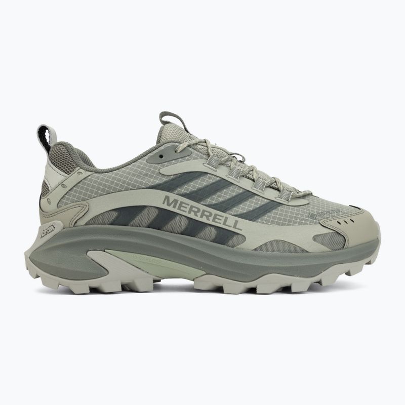 Pánske turistické topánky Merrell Moab Speed 2 Ltr Wp white sage 2
