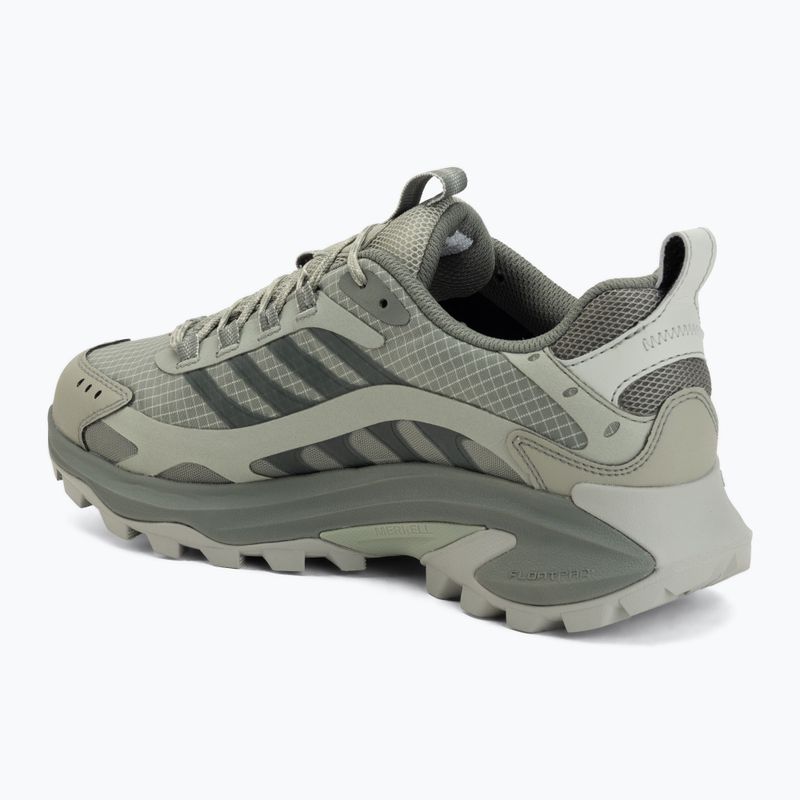 Pánske turistické topánky Merrell Moab Speed 2 Ltr Wp white sage 3