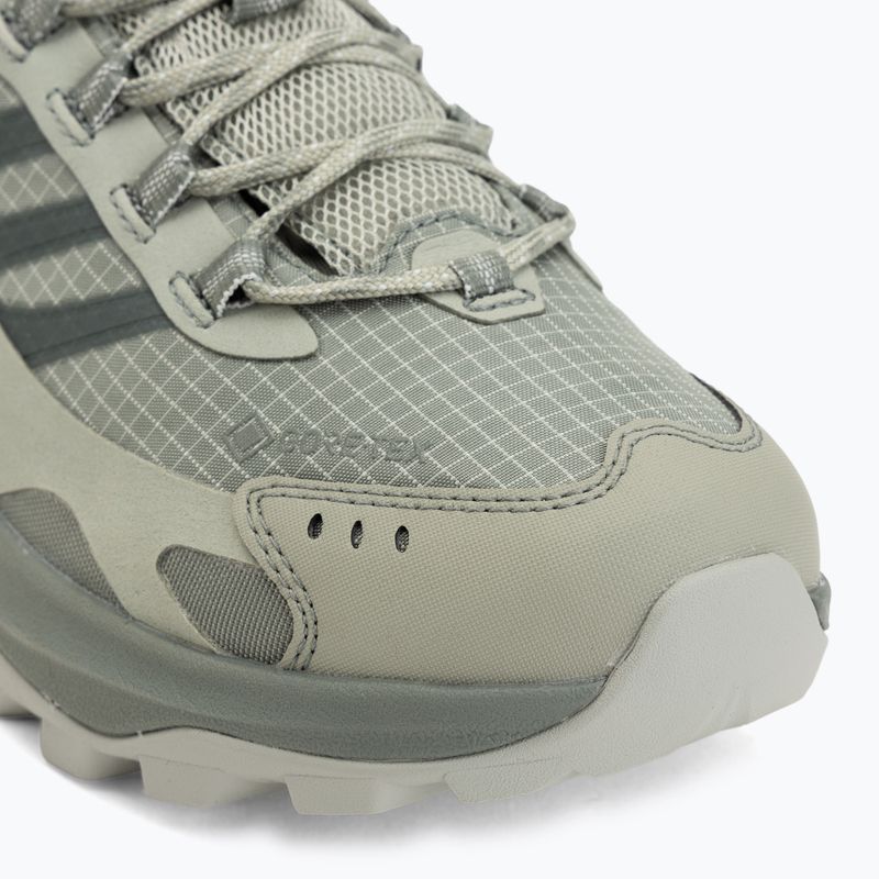Pánske turistické topánky Merrell Moab Speed 2 Ltr Wp white sage 7