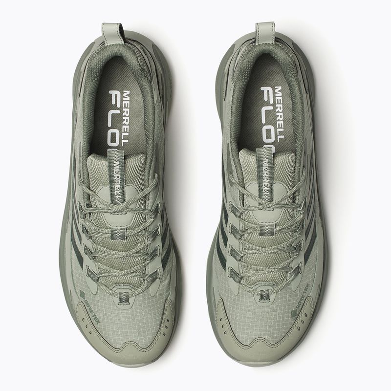 Pánske turistické topánky Merrell Moab Speed 2 Ltr Wp white sage 7