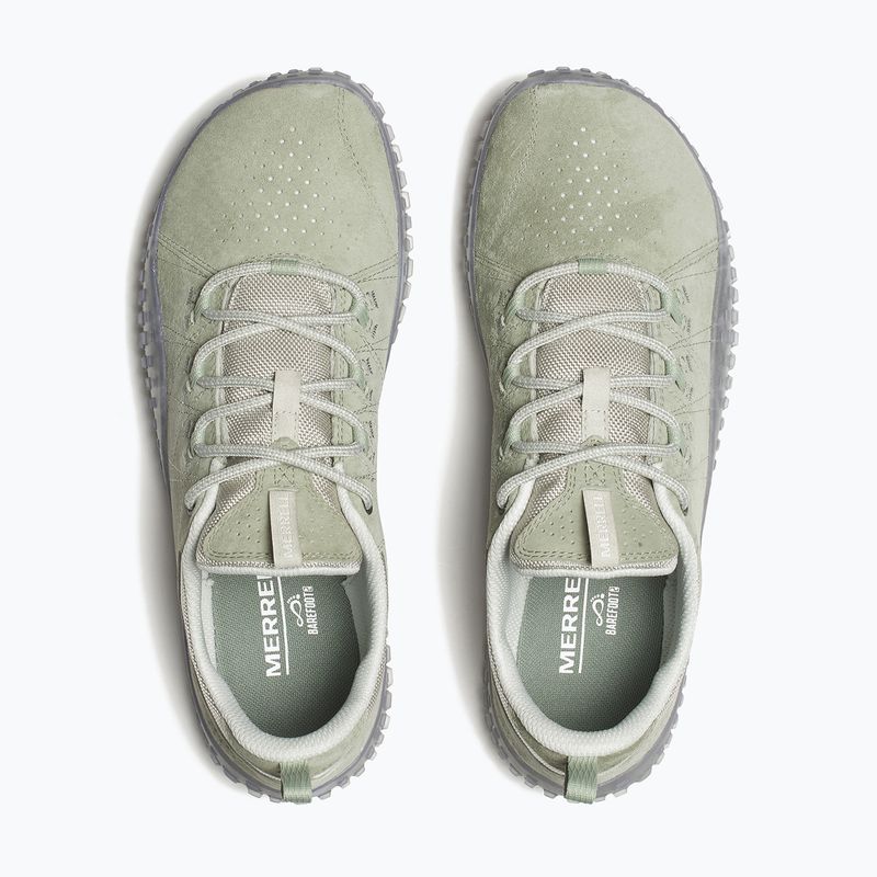 Pánska barefoot obuv Merrell Wrapped white sage 7