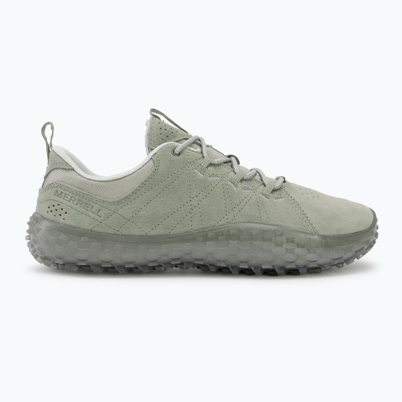 Pánske barefoot topánky Merrell Wrapped white sage 2
