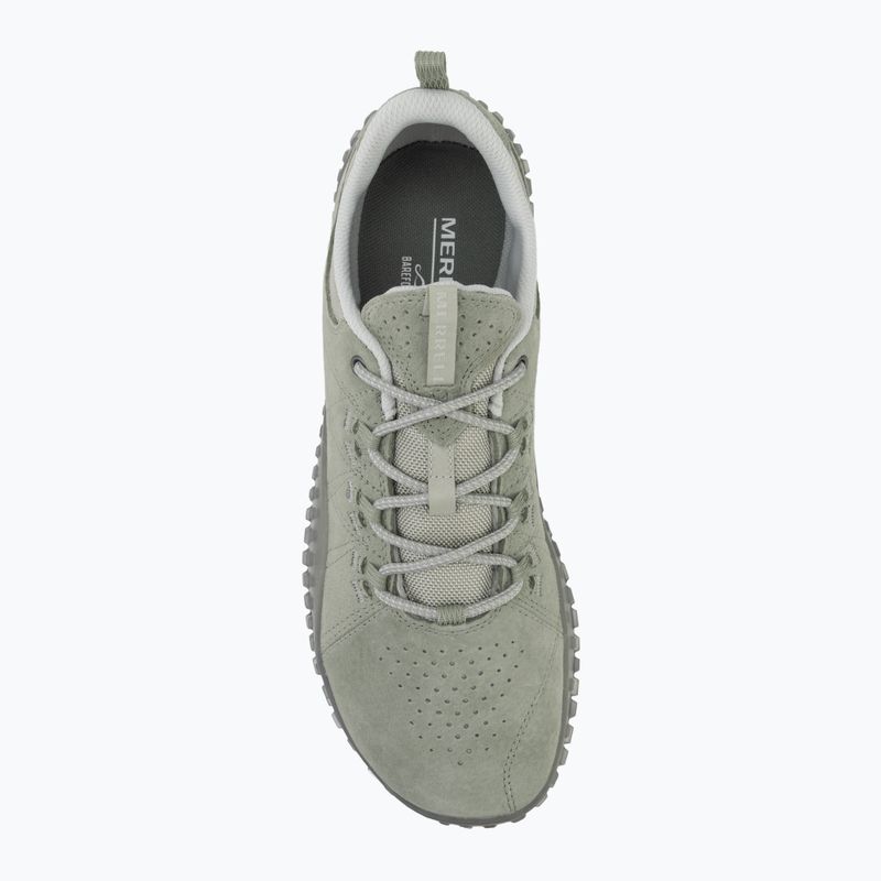 Pánske barefoot topánky Merrell Wrapped white sage 5