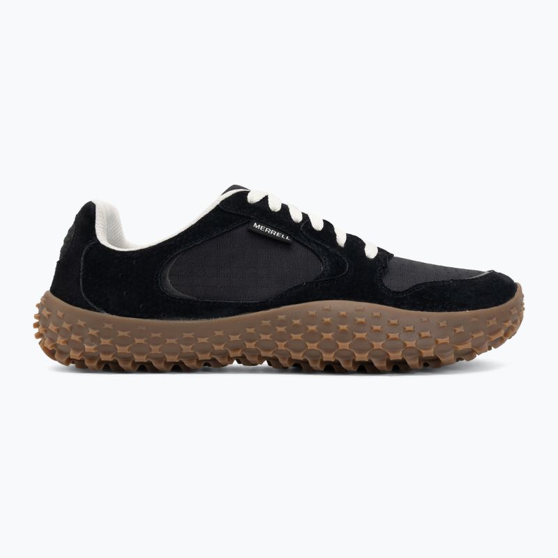 Pánske barefoot topánky Merrell Wrapt black 2