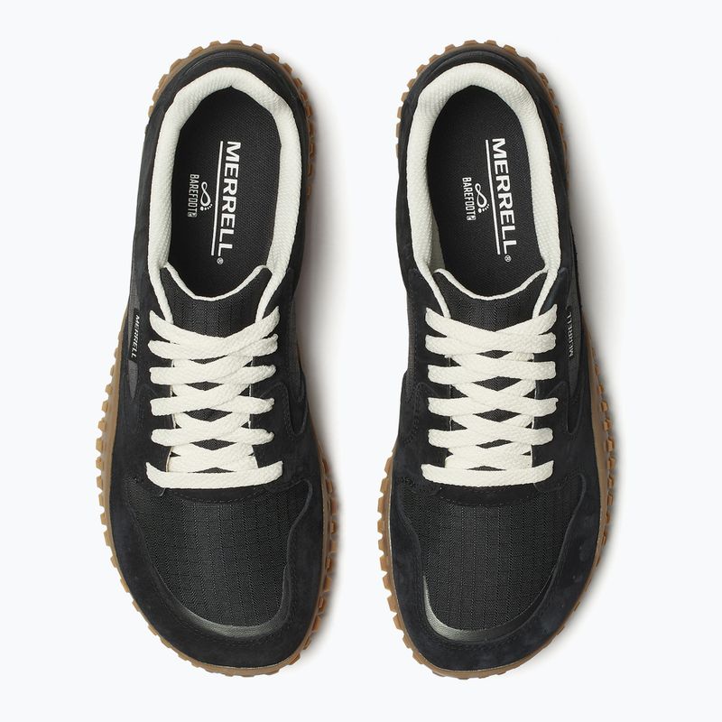 Pánske barefoot topánky Merrell Wrapt black 14