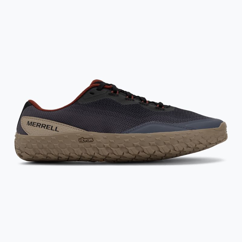 Pánske barefoot topánky Merrell Vapor Glove 7 black/comet 2