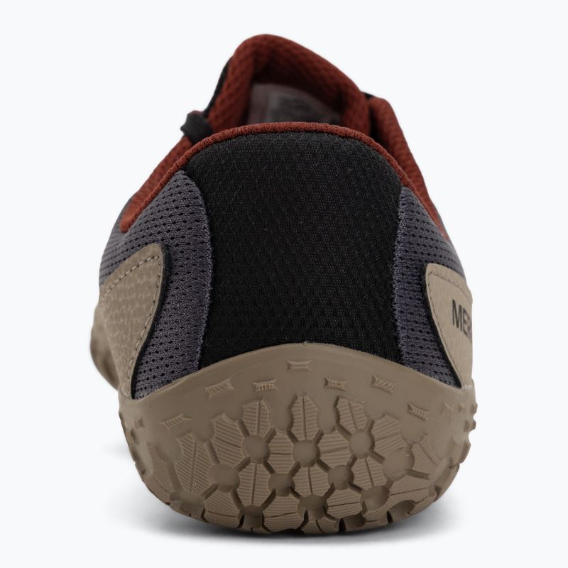 Pánske barefoot topánky Merrell Vapor Glove 7 black/comet 5