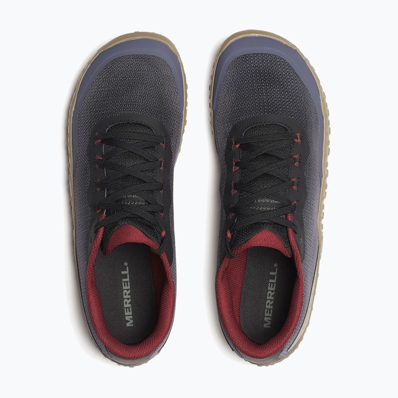 Pánske barefoot topánky Merrell Vapor Glove 7 black/comet 4