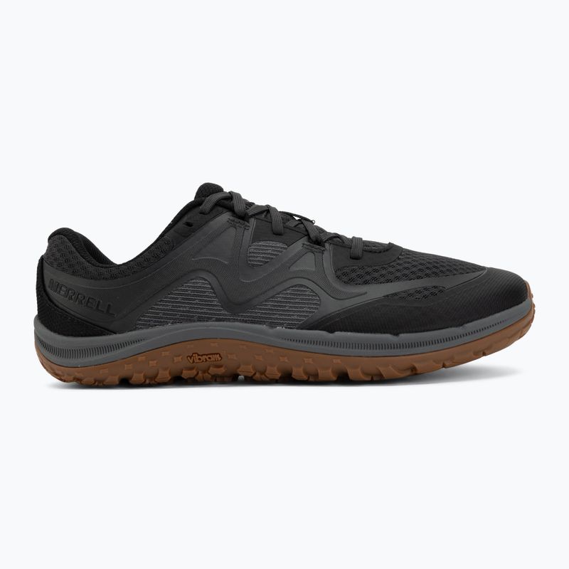 Pánske barefoot topánky Merrell Trail Glove 8 black/gum 2