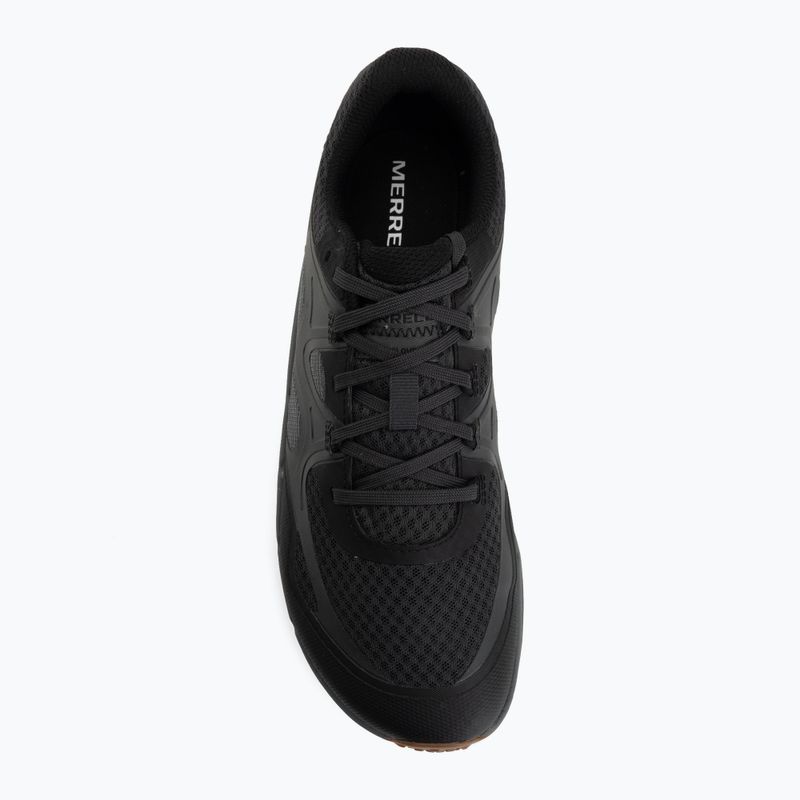 Pánske barefoot topánky Merrell Trail Glove 8 black/gum 5