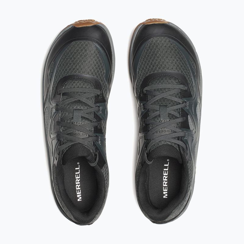 Pánske barefoot topánky Merrell Trail Glove 8 black/gum 4