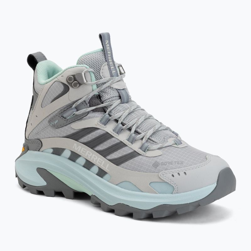 Dámske turistické topánky Merrell Moab Speed 2 Mid GTX belize