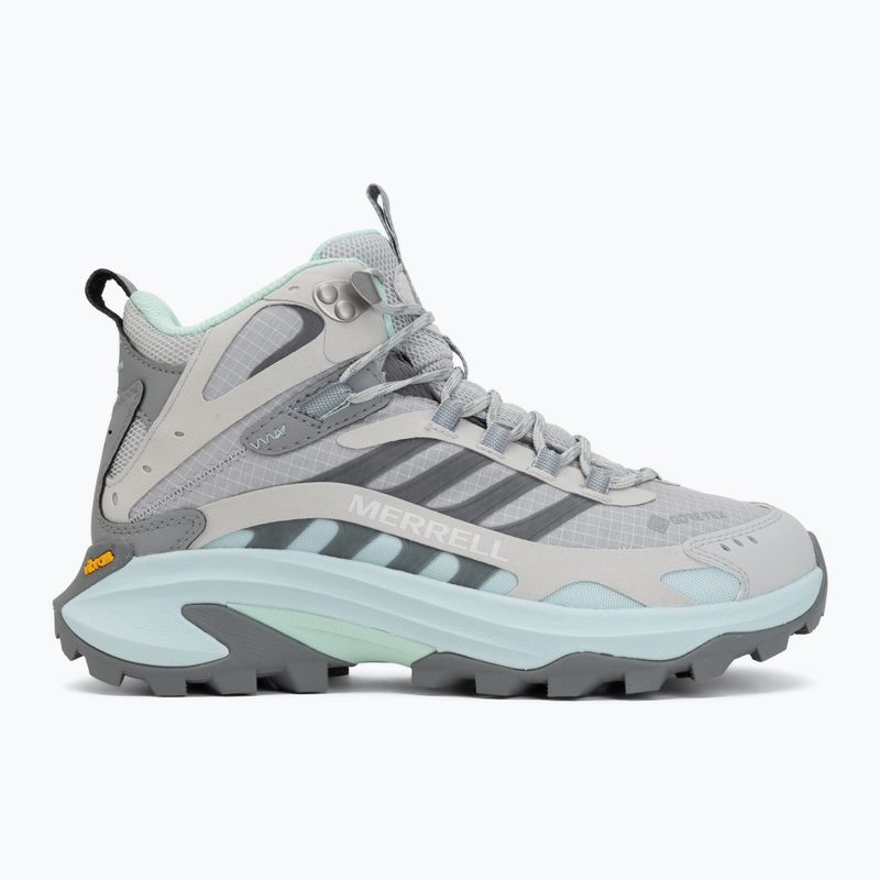 Dámske turistické topánky Merrell Moab Speed 2 Mid GTX belize 2