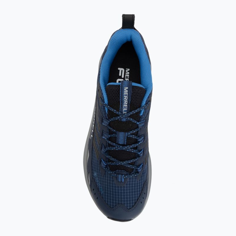 Pánske turistické topánky Merrell Moab Speed 2 Ltr Wp navy night 5