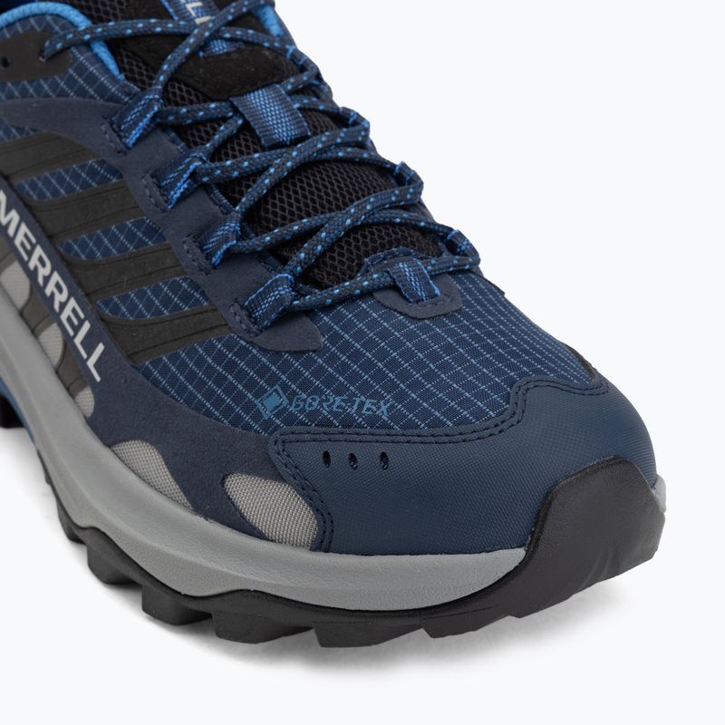 Pánske turistické topánky Merrell Moab Speed 2 Ltr Wp navy night 7