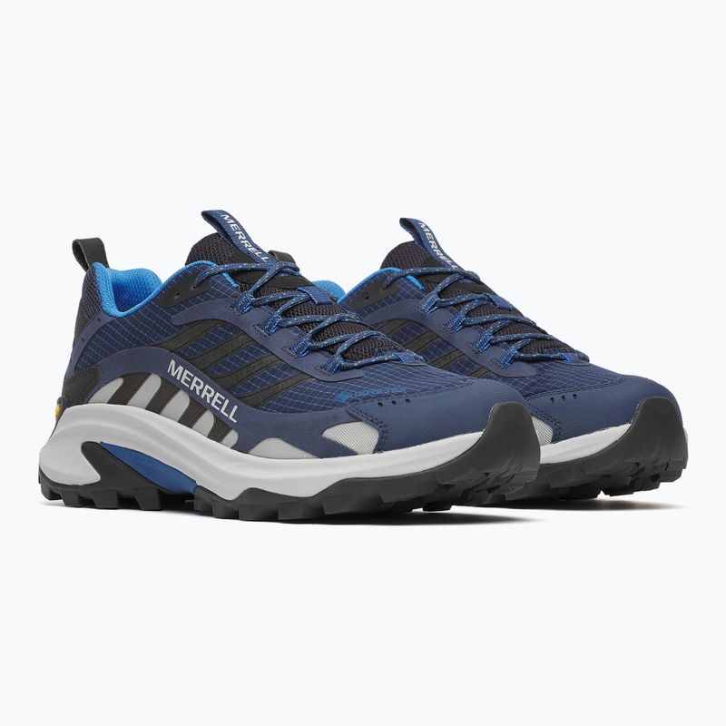 Pánske turistické topánky Merrell Moab Speed 2 Ltr Wp navy night 4