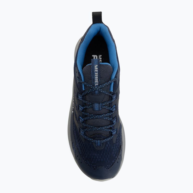 Pánske turistické topánky Merrell Moab Speed 2 navy night 5