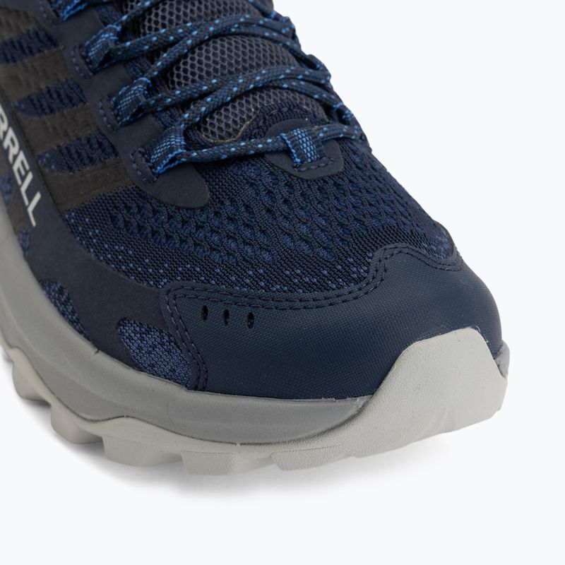 Pánske turistické topánky Merrell Moab Speed 2 navy night 7