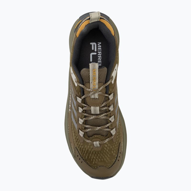 Pánske turistické topánky Merrell Moab Speed 2 cairn/basalt 5