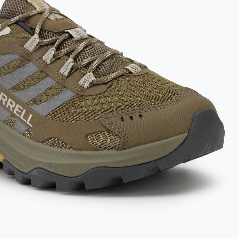 Pánske turistické topánky Merrell Moab Speed 2 cairn/basalt 7