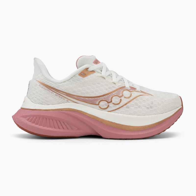 Dámske bežecké topánky Saucony Endorphin Speed 5 ivory/mauve 2