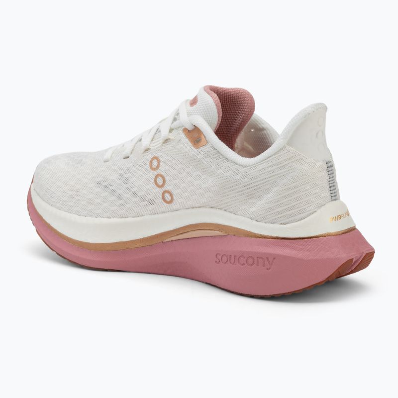 Dámske bežecké topánky Saucony Endorphin Speed 5 ivory/mauve 3