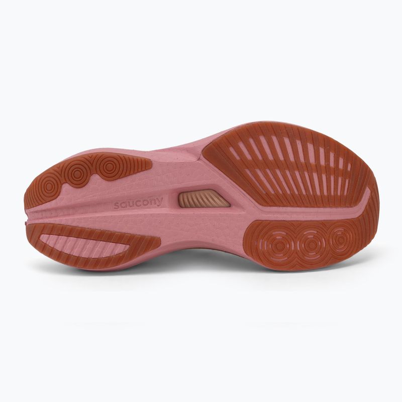 Dámske bežecké topánky Saucony Endorphin Speed 5 ivory/mauve 4