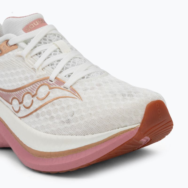 Dámske bežecké topánky Saucony Endorphin Speed 5 ivory/mauve 7