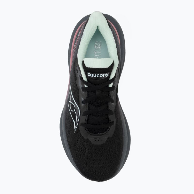 Dámske bežecké topánky Saucony Triumph 23 black/calm 5
