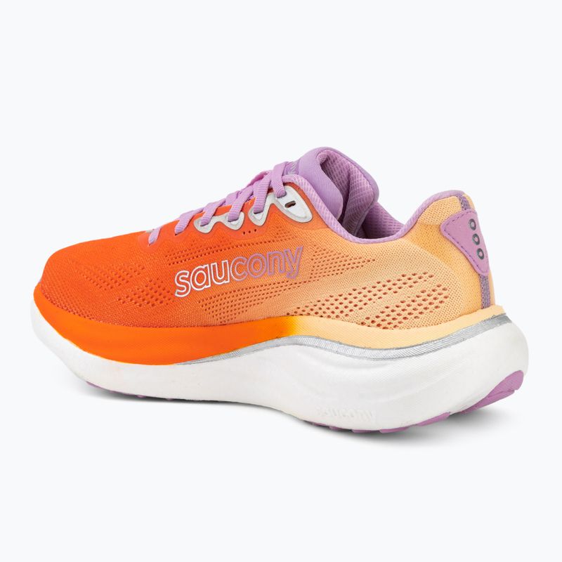 Dámske bežecké topánky Saucony Ride 19 fire/orchid 3