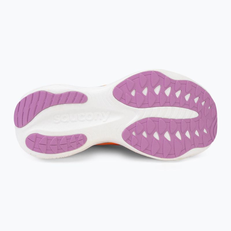 Dámske bežecké topánky Saucony Ride 19 fire/orchid 4