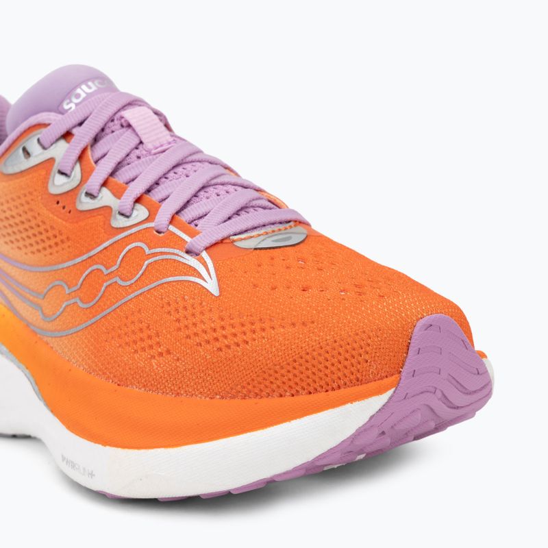Dámske bežecké topánky Saucony Ride 19 fire/orchid 7